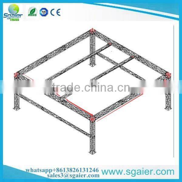 Aluminum truss trade show trusses Australia car show truss