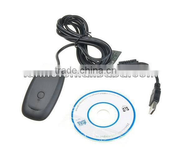 2014 New Useful Black PC Wireless Controller Gaming Receiver for Microsoft XBOX 360
