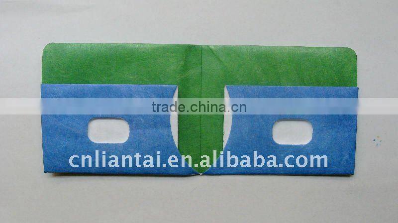 lovely cartoon waterproof tyvek wallet for promotion