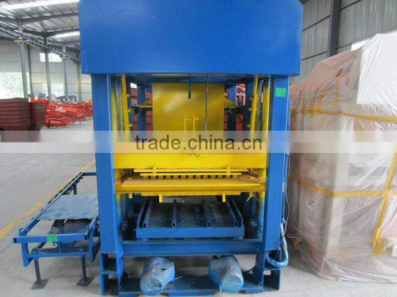 China block machine/ interlocking block machines/concrete block machine/automatic concrete QT4-25