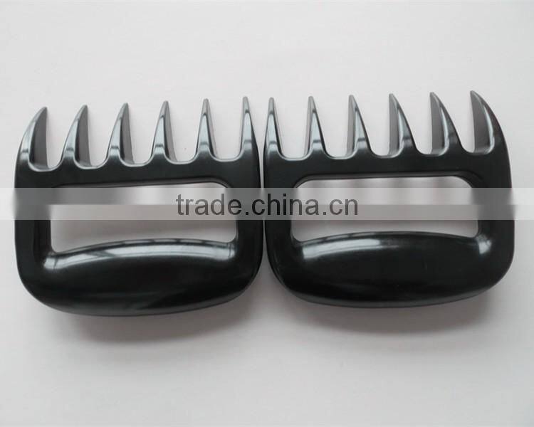 BBQ Meat Handler Forks, BBQ Bear Claws by Luxaton, BBQ Heat Resistant Meat Claws,Meat Handlers, Meat Shredder Claws, Set of 2