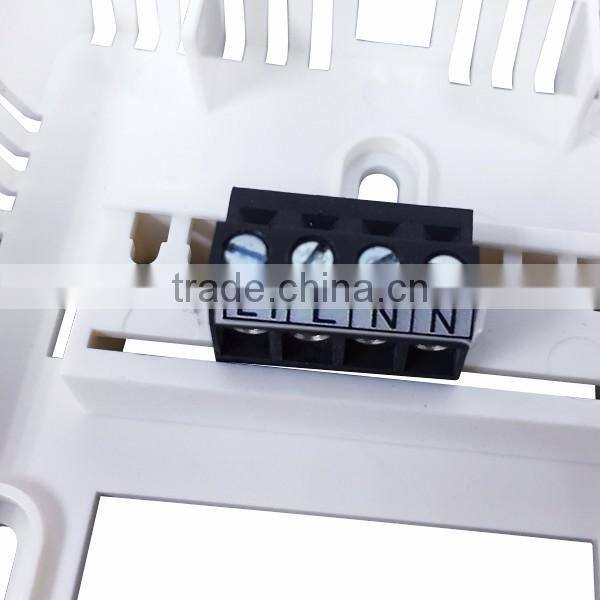 Wallmount Desktop Gas Detector Air Quality Meter VOC Tester Humidity Temperature Display Color Indicator