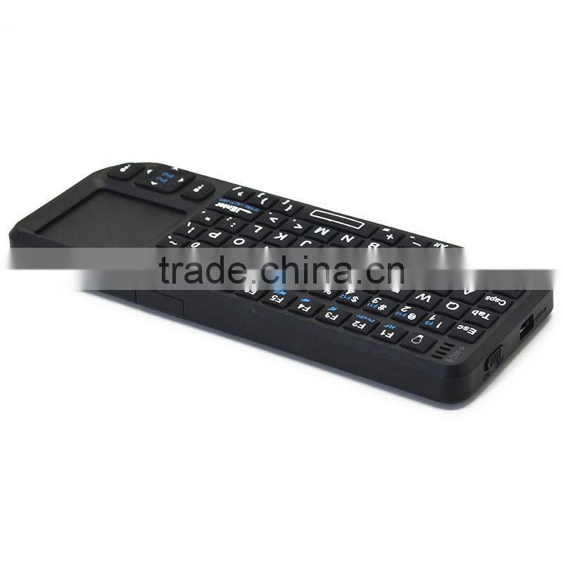 2.4G Mini Wireless Keyboard For Google Nexus 4 Android TV Box Mobile Phone Smart Phone Wireless touchpad silicone mini keyboard