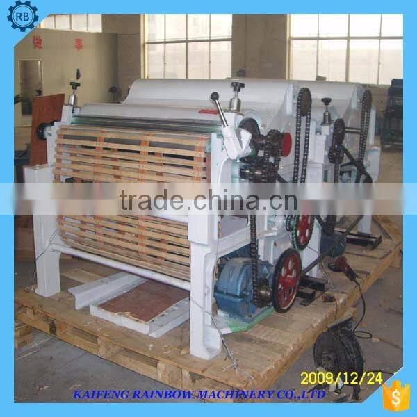Hot sale textile waste opening machine for textile recycling