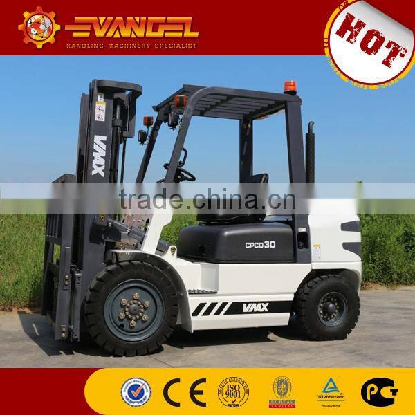 diesel forklift 3 tons made in China, small forklift for sale