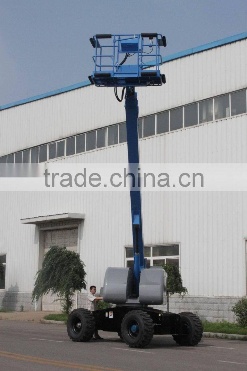 N. traffic 24m small telescopic aerial work platform (ZS24)