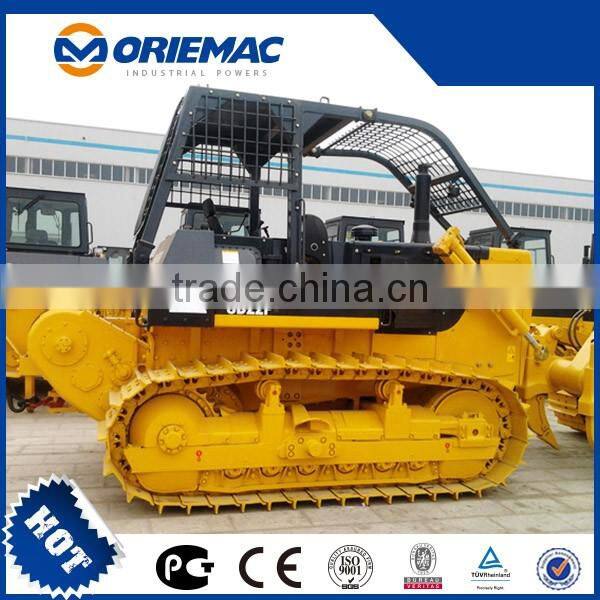 Forest earth moving bulldozer Shantui SD22F crawler dozer for sale China bulldozer