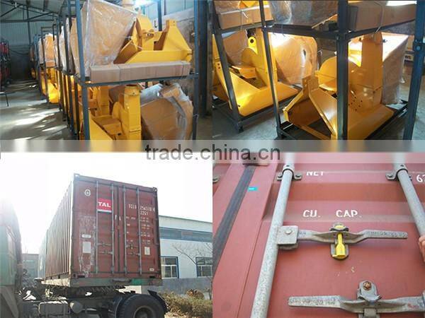 Hot sale good performance wood chipper machine shredder