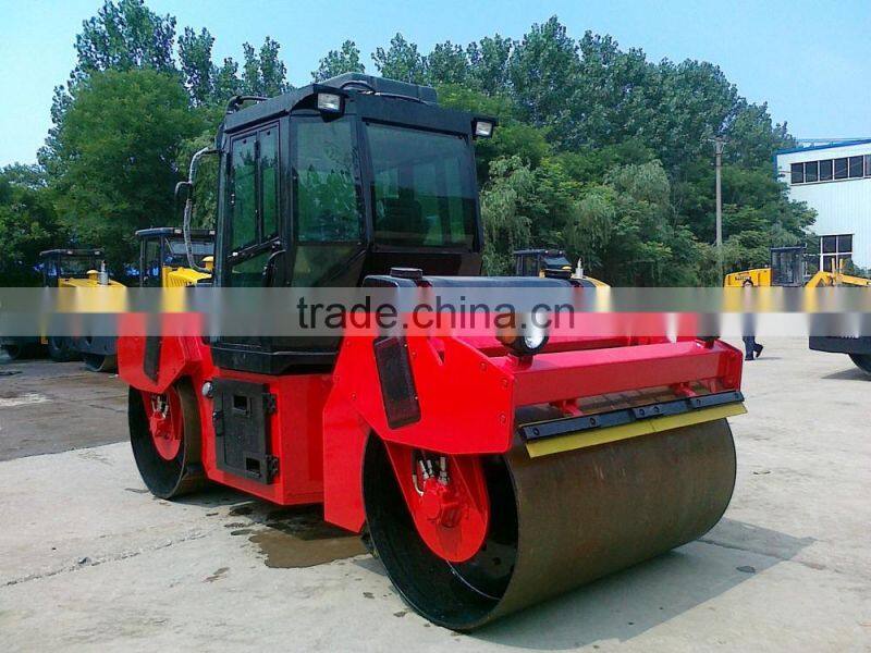 Lutong 8 Ton Double Drum Vibratory Road Roller LTC208 New Road Roller Price