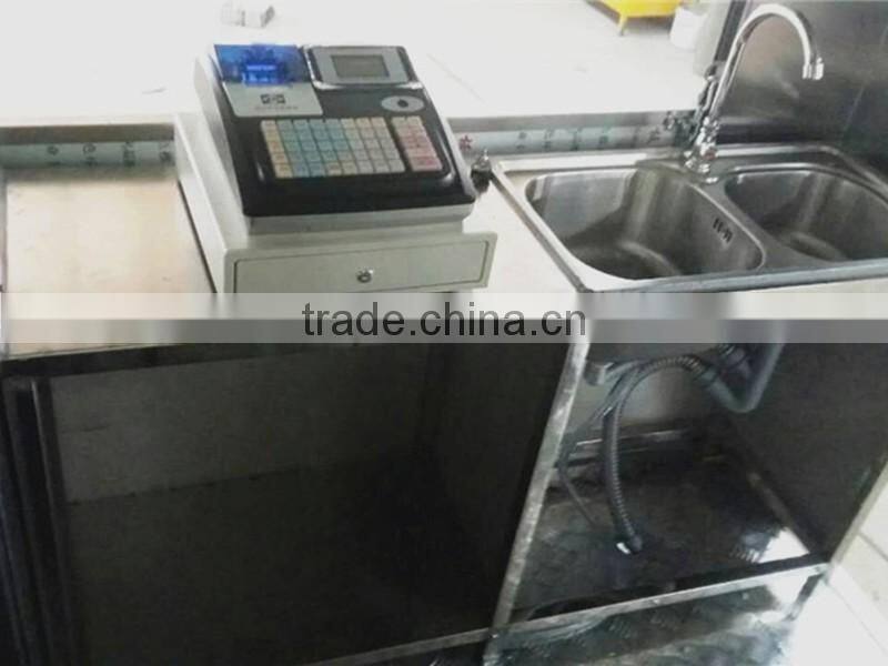 2016 most popular food truck with good price for sale