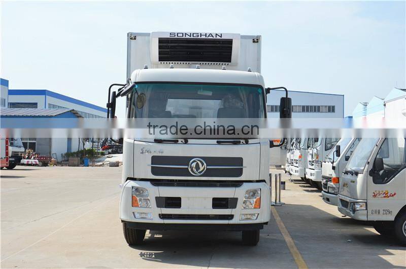2016 Hot Selling Dongfeng 4X2 10Ton truck refrigeration truck for sale