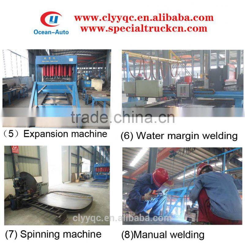 6000L DFAC high pressure vacuum cleaner suction truck