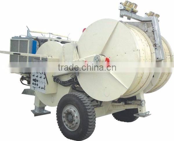 SA-YZ4*45 Hydraulic Conductor Tensioner For Cable Stringing
