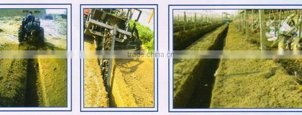 trencher for tractor