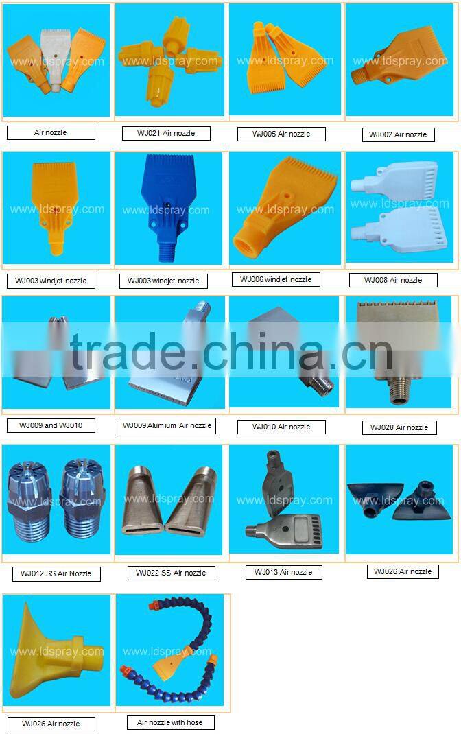 V type washdown flat fan nozzle