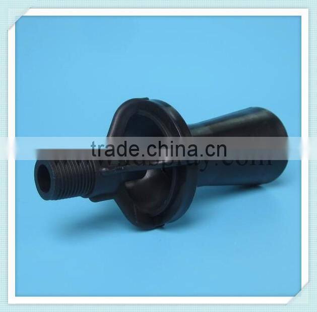 Container mixing liquid water spray nozzle