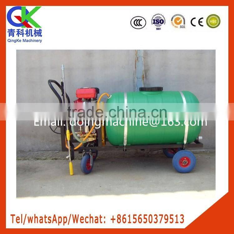 handpush 500L tank capacity applicator to Kill the worms