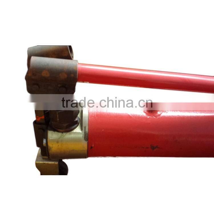 2016 New products manual hydraulic pipe bending machine buy from china online