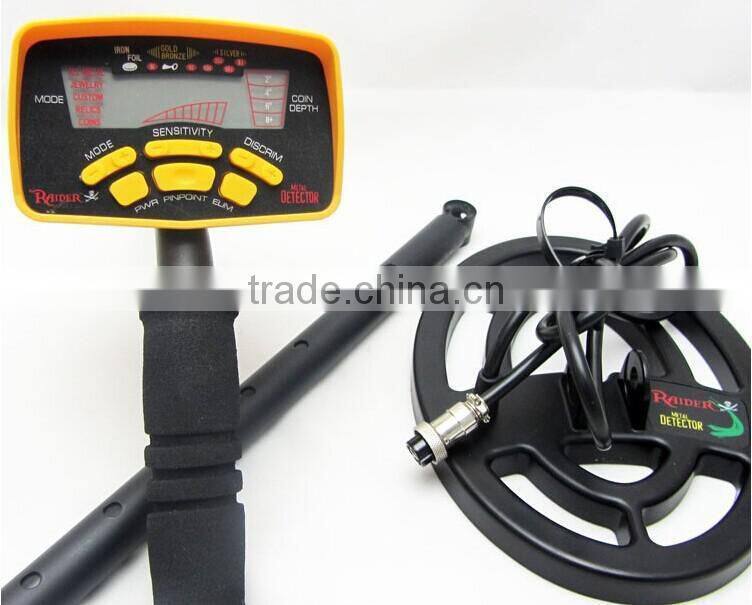 China manufacturer high performance deep underground metal searching detector