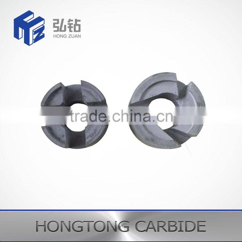 Tungsten carbide Three Way Swirl Chamber nozzle Spray Dryer Components