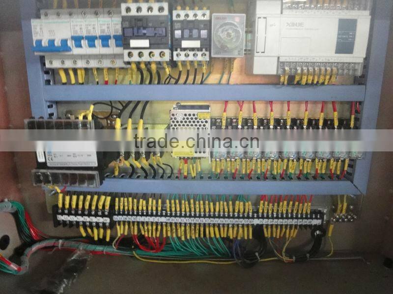 duct press stamping steel machine with hydraulic system controller