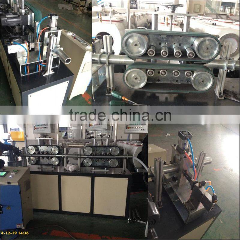 Horserider Single Wall Corrugated Flexible Pipe Production Line/Plastic Telescopic Pipe Machine/PVC Soft Pipe Extrusion Plant