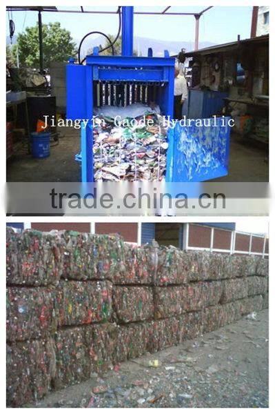 250KN Hydraulic Scrap Vertical Type Paper Baler Machine