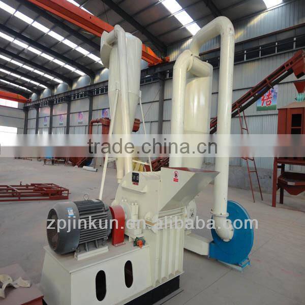 wood hammer mill / hammer mill crusher 1-2t/h