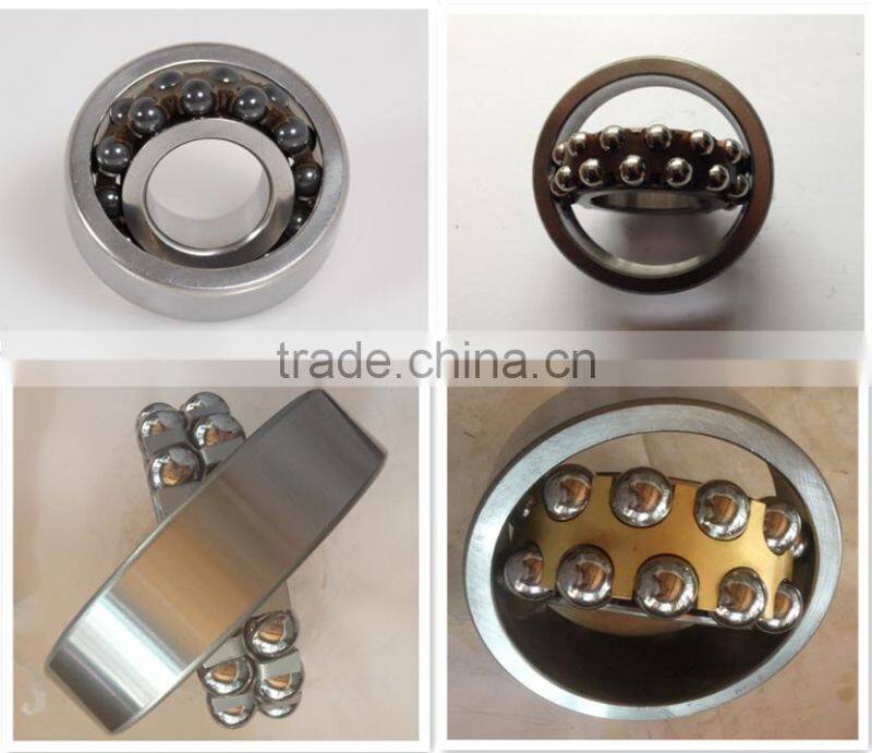 Self-aligning ball bearing 1207 for precision instruments