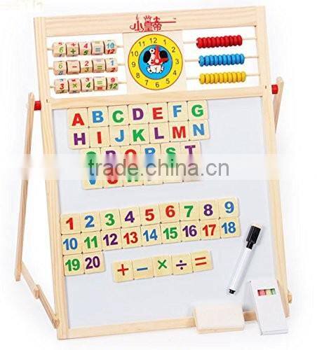 Fun tablet color magnetic drawing board 1-3 years old baby early childhood1-3 years old baby early childhood