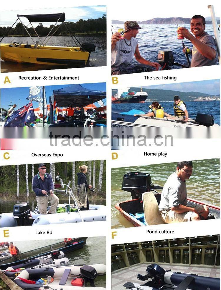 high quality outboard engines remote control