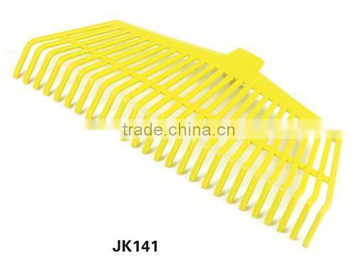 mini garden rake steel leaf grabber rake