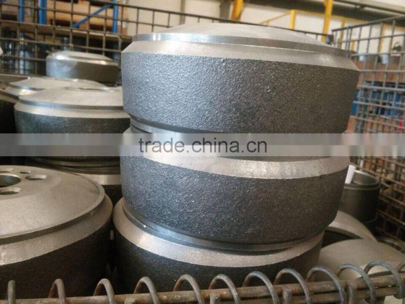 custom iron resin sand casting foundry parts