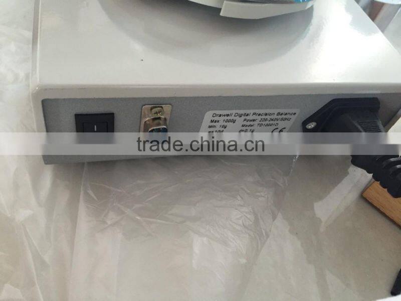 Analytical weighing scale 1mg,2016