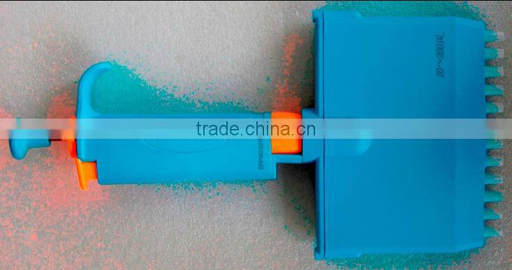 8 channel Adjustable Pipette (DW-EPP8), New