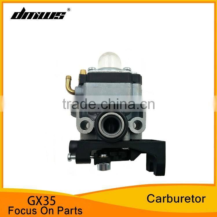 China Supplier Gasoline Brush Cutter Part GX35 Carburetor For Garden Tool Grass Trimmer