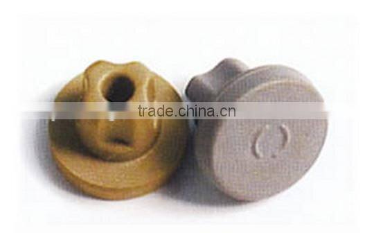 Butyl rubber stoppers for injection powder/medical rubber stopper