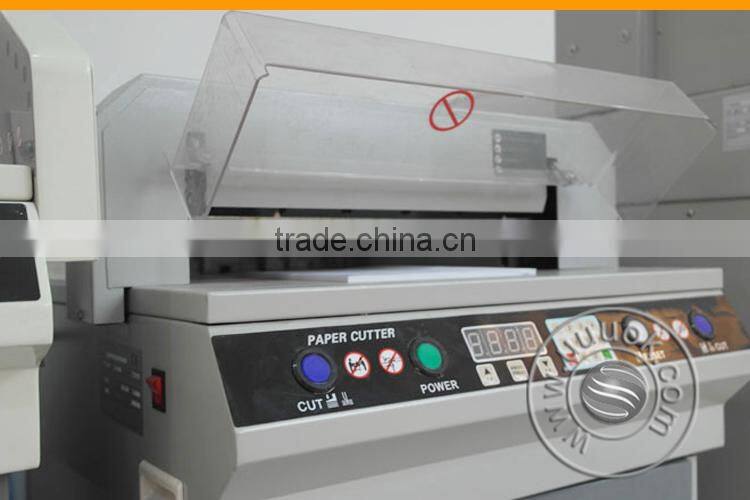 High precision office paper cutting machine