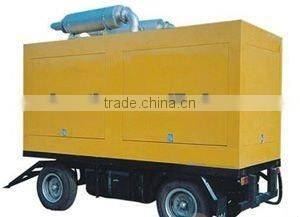 10kw-200kw Trailer Power Station with CE/ISO Certificated