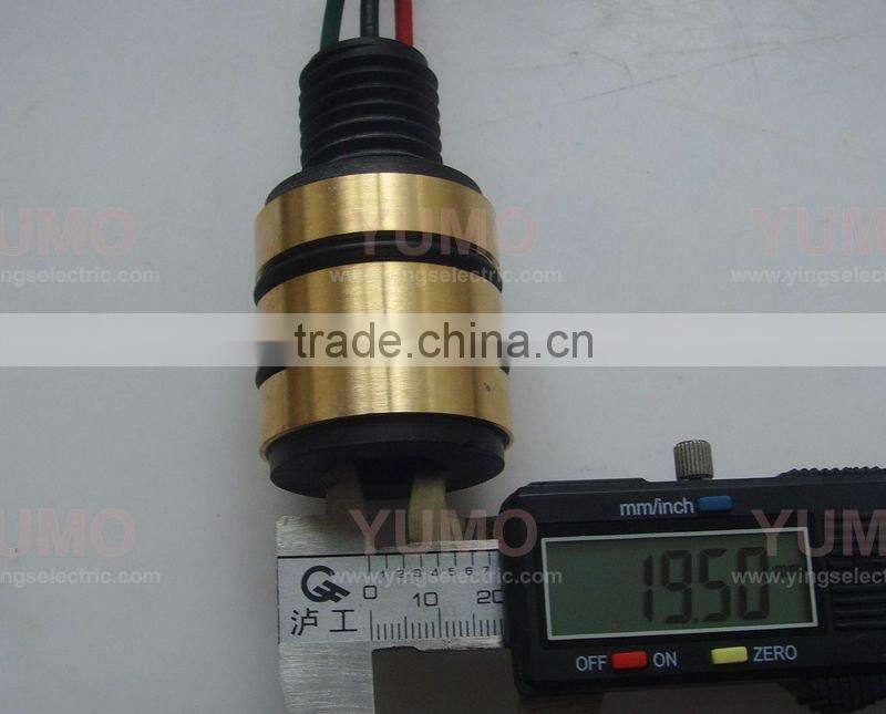 YUMO collector ring conductive ring Traditional Slip ring carbon brush 500w