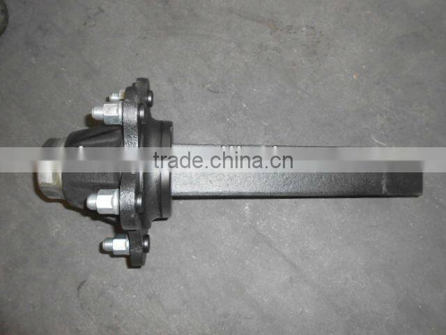 Stub Axle for farm equipment