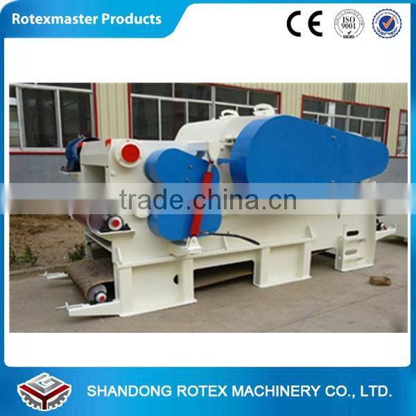 Wood chipper wood chips making machine drum wood chipper CE
