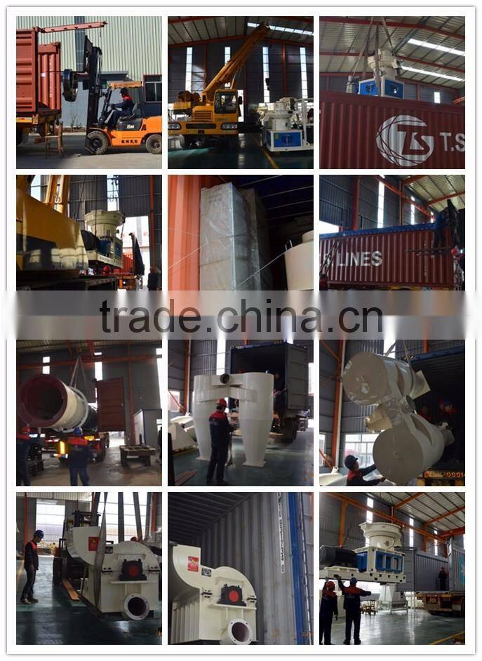 Rice husk cocopeat pellet machine