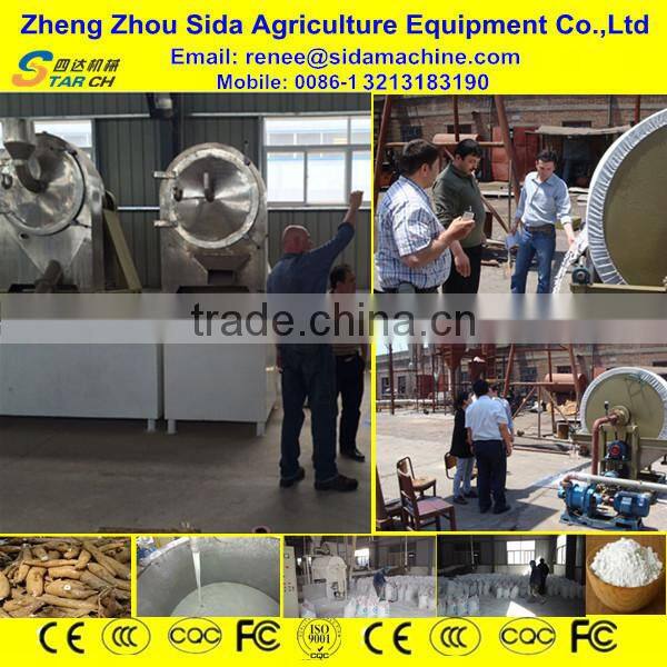 24 Hours Working Continuously Starch Extraction Potato Machine with Low Price