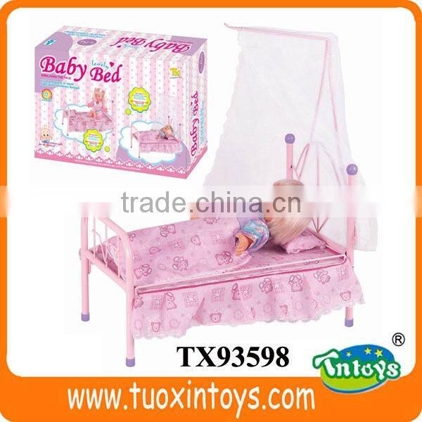 baby princess bed, baby carry bed, iron baby bed