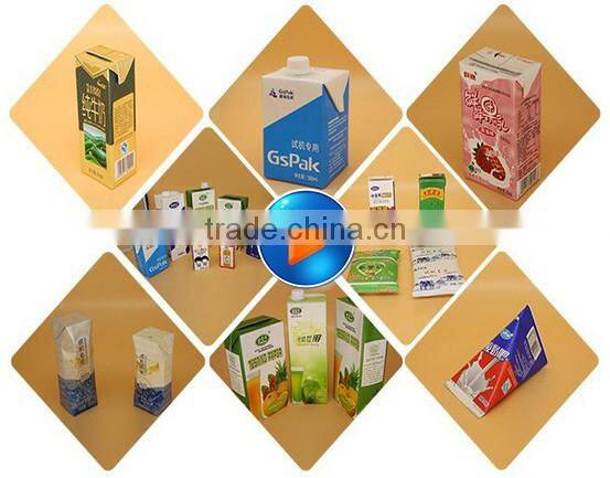 Competitive Price Packing Paper Aseptic Liquid Food Packaging
