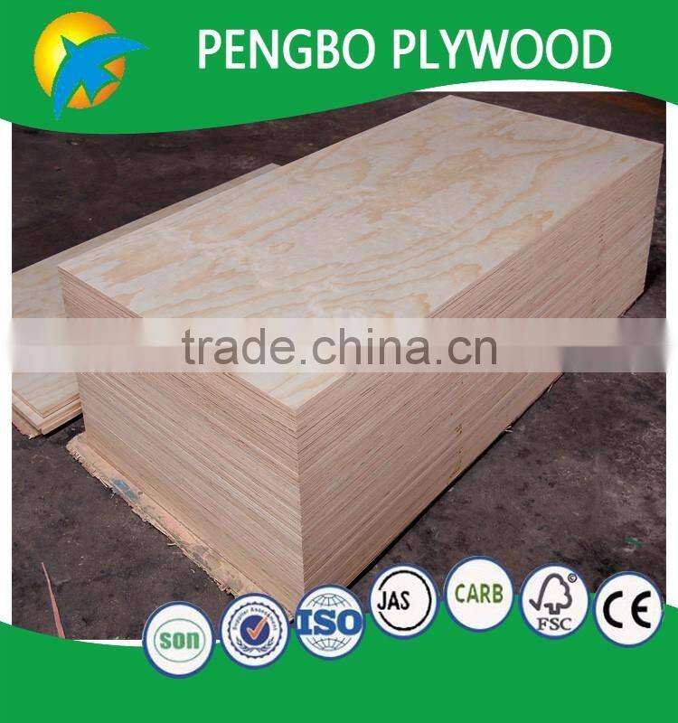 18 mm plywood faced melamine paper for furniture