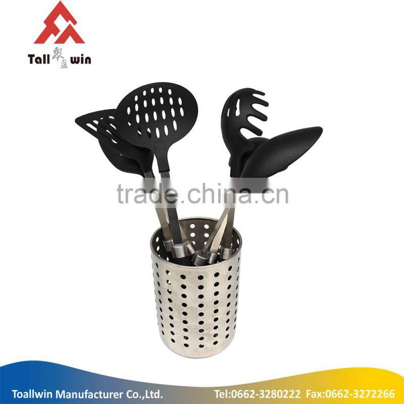 2015 6pcs Nylon kitchen tool set/Nylon cooking utensils/house nylon tools