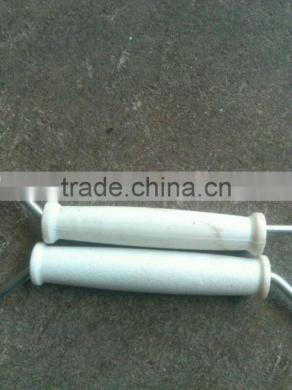 pail bucket iron handle making machine