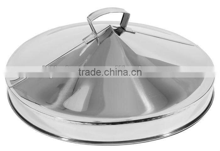 Silvery Color Commercial Stainless Steel Dumpling Food Steamer